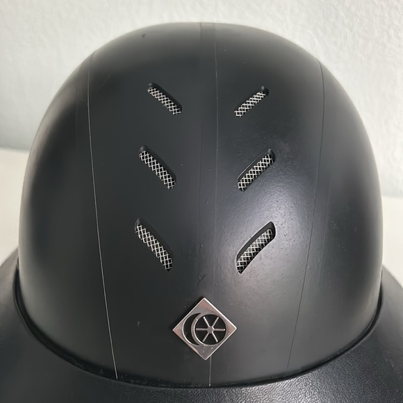 Charles Owen MIPS My PS Wide Brim Helmet Size 7 - Picture 12 of 16